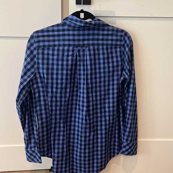 NWT Vineyard Vines checked button down 2 - Picture 2 of 5